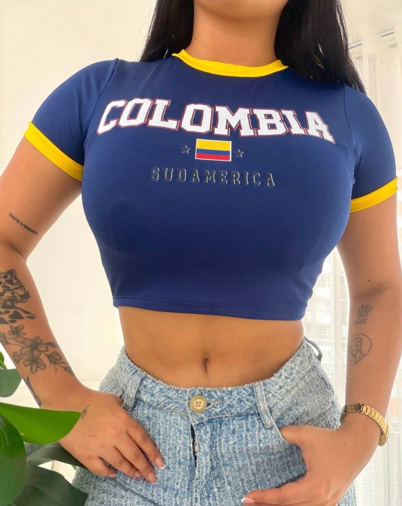 Camisetas Colombia