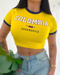 Camisetas Colombia
