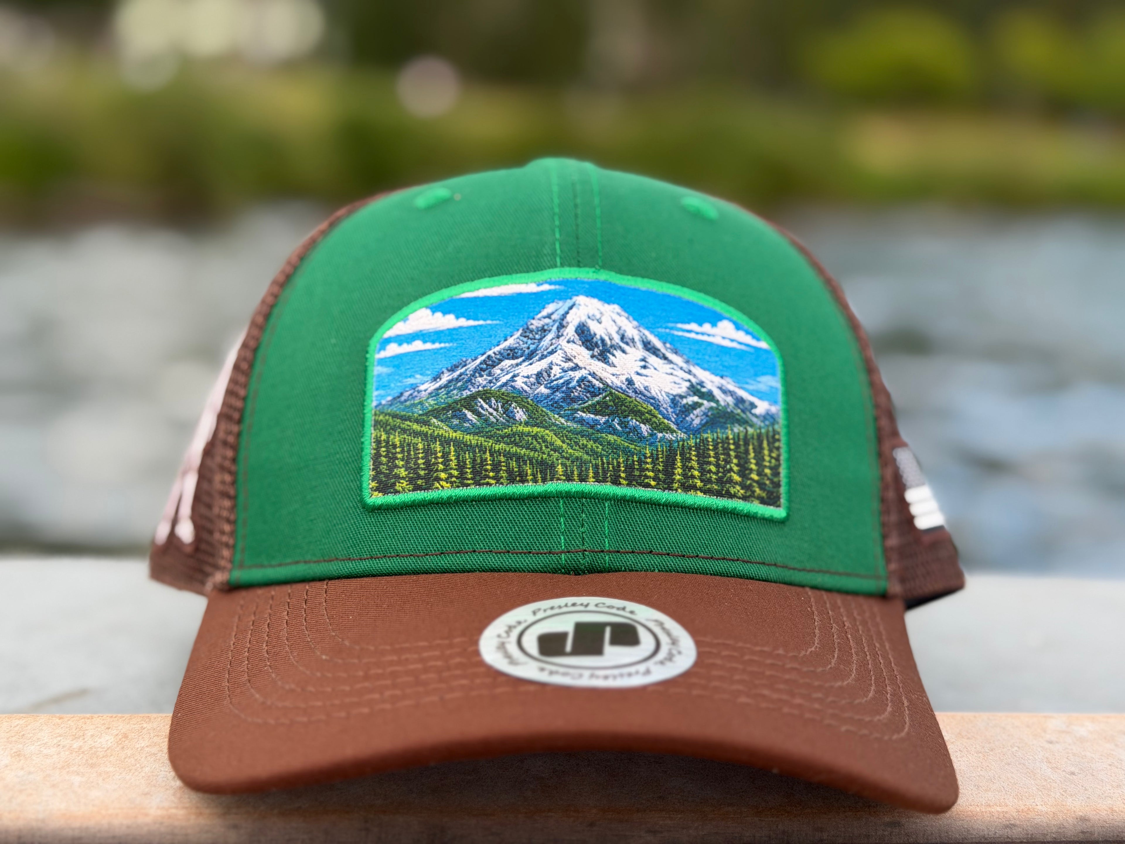Rainier cap