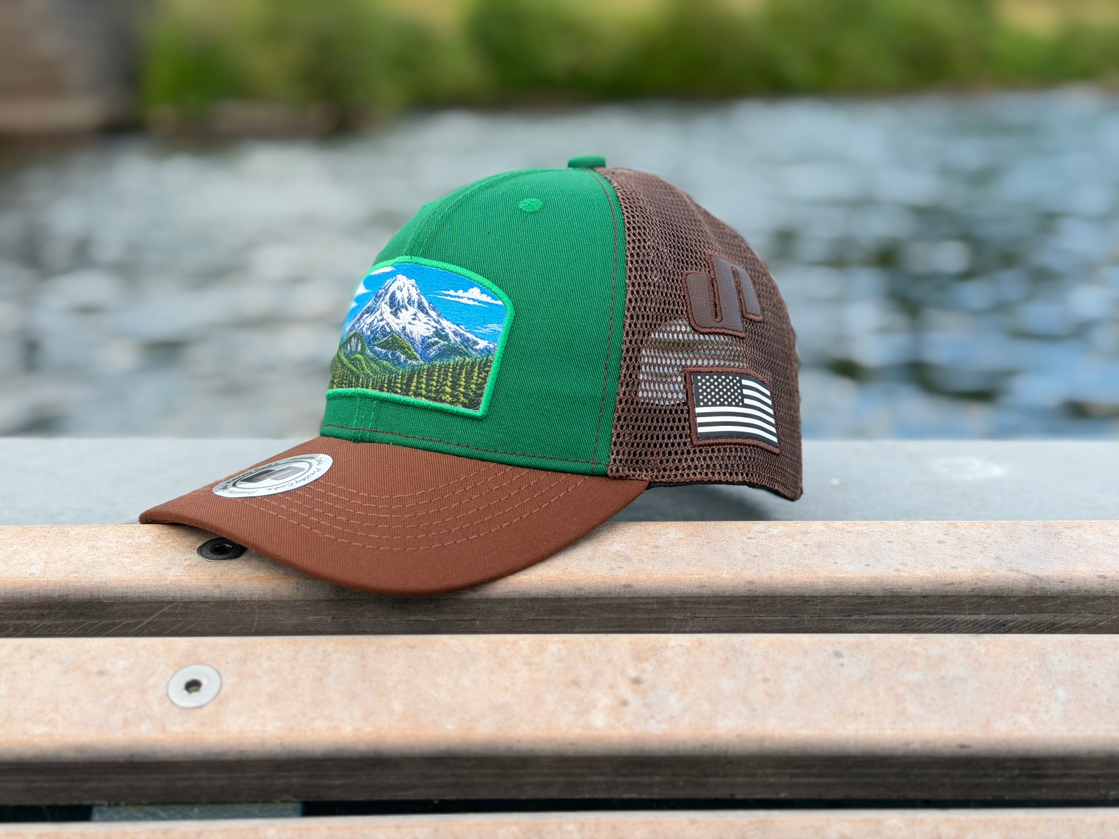 Rainier cap