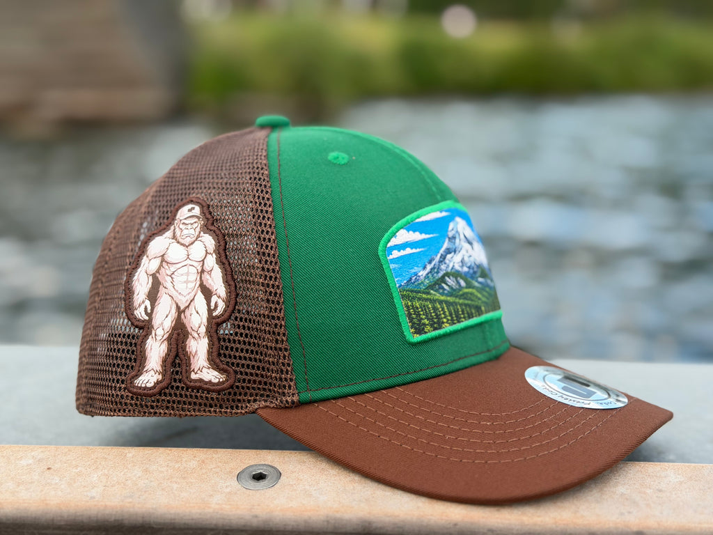 Rainier cap