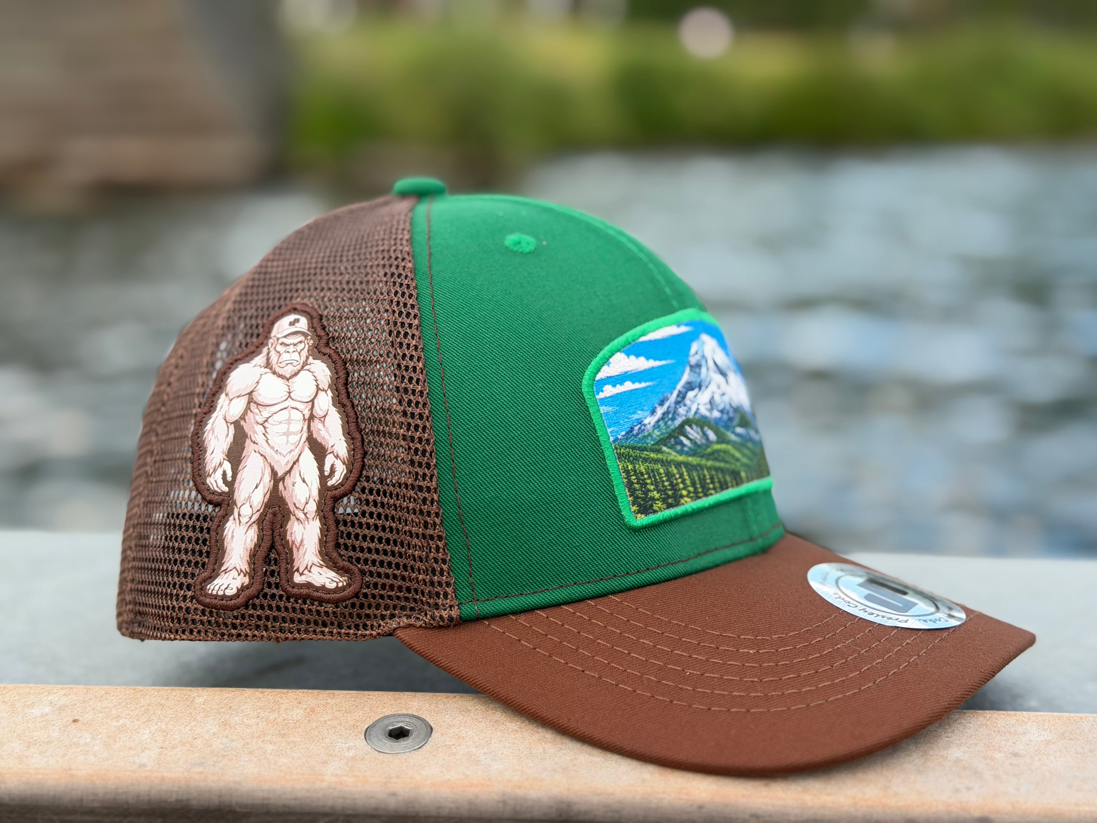 Rainier cap