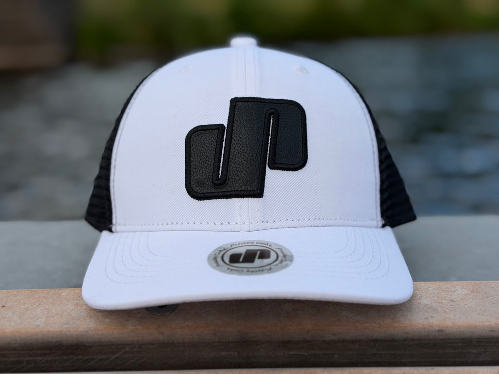 Black White Cap
