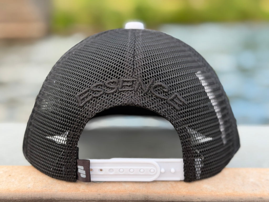 Black White Cap