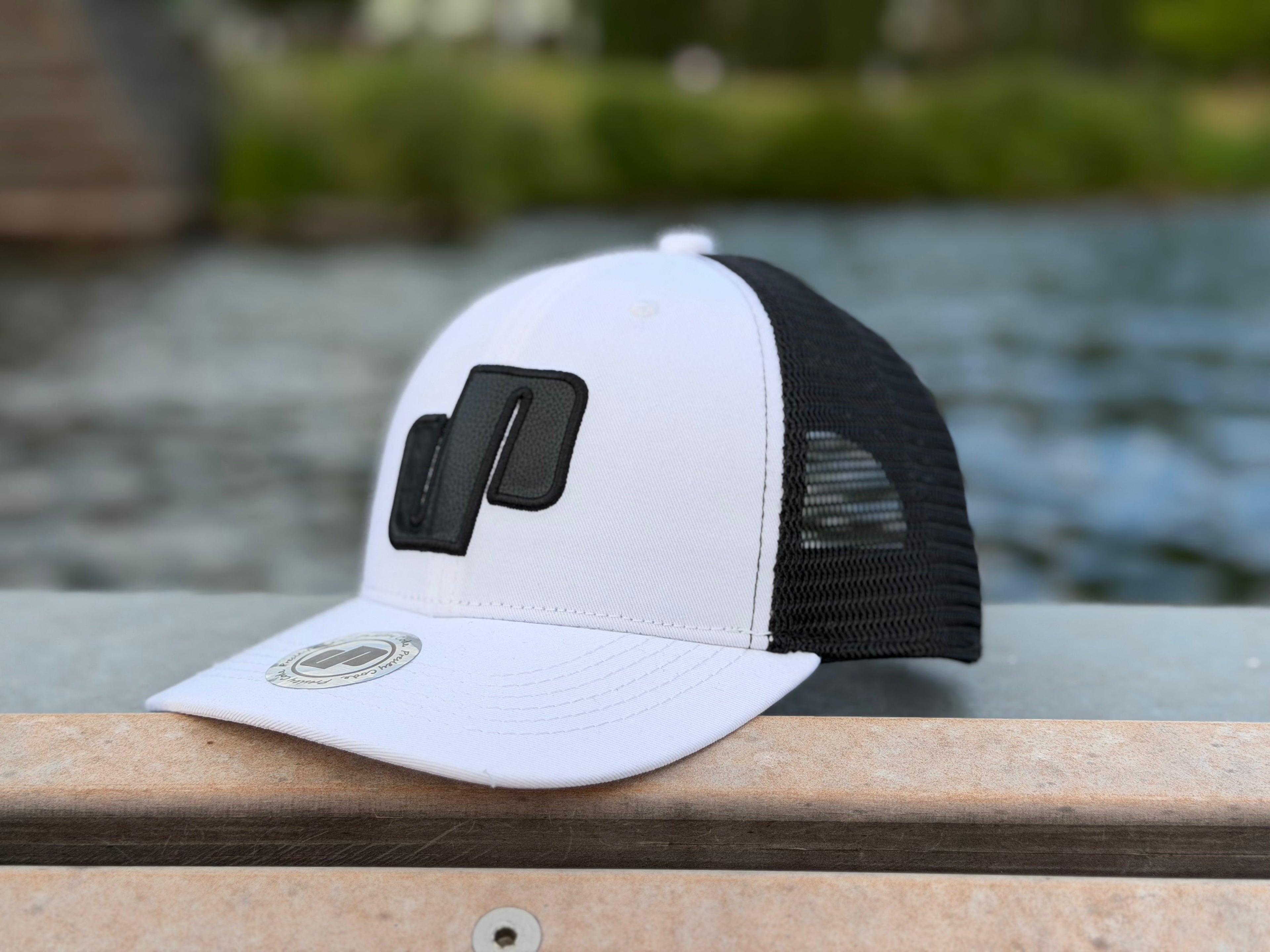 Black White Cap